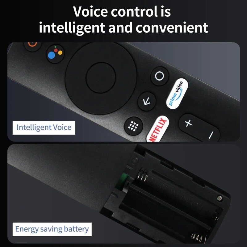 Uus XMRM-00A Bluetoothi häälkaugjuhtimispult MI Box 4K Xiaomi Smart TV 4X Android jaoks koos Google Assistant Controliga