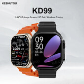 KL201 Έξυπνο ρολόι Ανδρικό Αδιάβροχο Smartwatch Γυναικείο ρολόι παρακολούθησης καρδιακών παλμών Fitness Tracker Ρολόι Sport για Android IOS