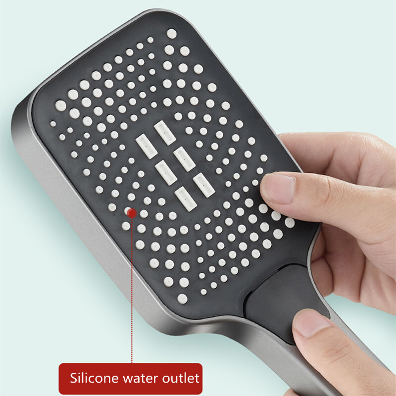 4 režiimi reguleeritav vihmadušš suure vooluhulgaga dušipea kõrgsurvega vett säästev dušisegisti vannitoatarvikud