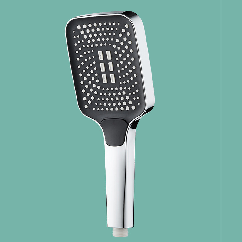 4 režiimi reguleeritav vihmadušš suure vooluhulgaga dušipea kõrgsurvega vett säästev dušisegisti vannitoatarvikud