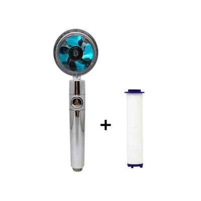 Αξεσουάρ χειρός ντους ντουζιέρας υψηλής πίεσης με αποσπώμενη κεφαλή ντουζιέρας 6 ρυθμίσεων ψεκασμού Αξεσουάρ ακροφυσίων ψεκασμού χειρός