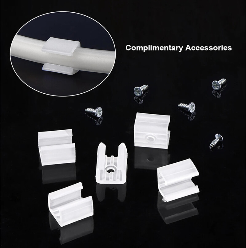 Bandă de lumină COB LED 1M-30M 220V, bandă LED COB impermeabilă, priză UE, lampă cu bandă flexibilă pentru dormitor, bucătărie, decor exterior