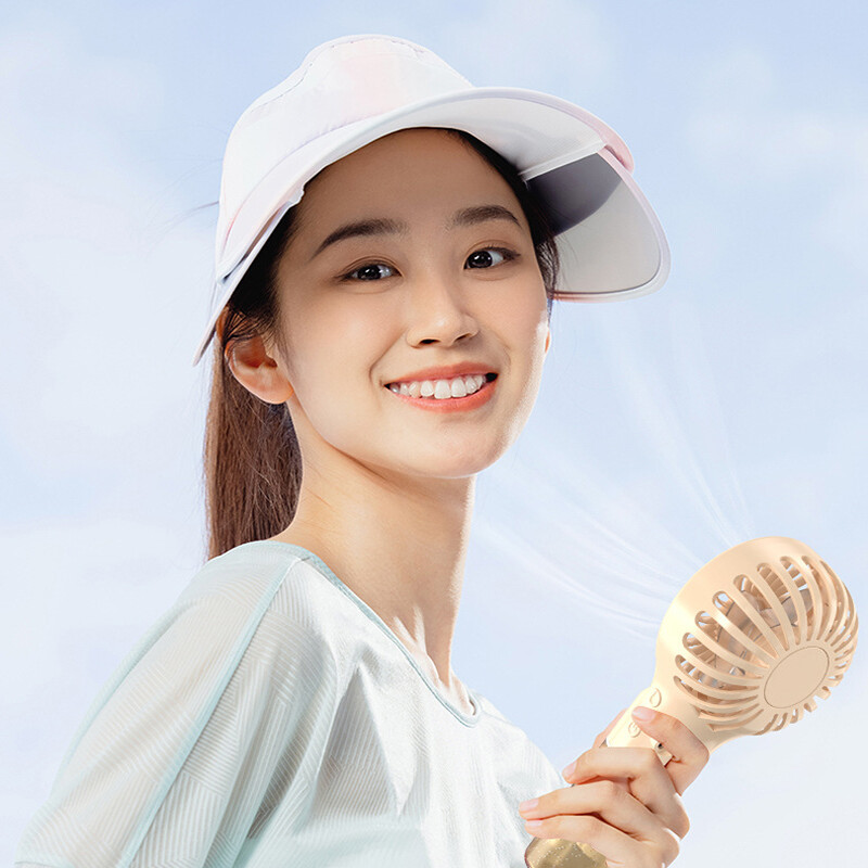 Uus käeshoitav minikonditsioneer USB-laetav kaasaskantav õhuniisutaja udujahuti jahutuspihusti niisutaja ventilaator koju/kontorisse