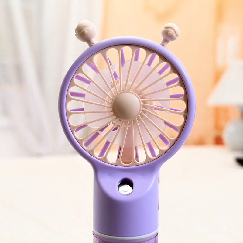 Uus käeshoitav minikonditsioneer USB-laetav kaasaskantav õhuniisutaja udujahuti jahutuspihusti niisutaja ventilaator koju/kontorisse