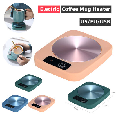 Usb Electric Heater Cup Κούπα Θερμότερη Κούπα καφέ Θερμότερη Θερμοσίφωνα Ζεστό Ματ Σουβέρ σταθερής θερμοκρασίας για δώρα γραφείου στο σπίτι