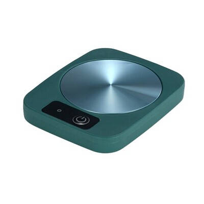 USB elektrinis šildytuvas puodelio šildytuvas kavos puodelio šildytuvas šiltas kilimėlis pastovios temperatūros padėkliukas namų biuro dovanoms