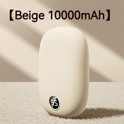 10000mAh нагревател за ръце Power Bank 2 в 1 USB акумулаторни удобни нагреватели Зимни ръчни нагреватели Нагревател Електрически нагревател нагревател