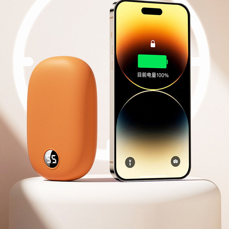 10000mAh kätesoojendaja voolupank 2-ühes USB-laetavad käepärased soojendid Talvised käesoojendajad Soojendi Elektriline soojendus