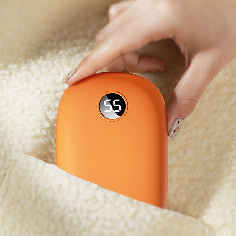 10000mAh kätesoojendaja voolupank 2-ühes USB-laetavad käepärased soojendid Talvised käesoojendajad Soojendi Elektriline soojendus