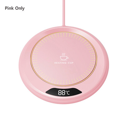 Puodelio šildytuvas Elektrinis puodelio šildytuvas Pienas Arbatos Vandens puodelis Šildymo padėkliukas Pastovi temperatūra namų biuro šildymui Kavos puodelio šildytuvas