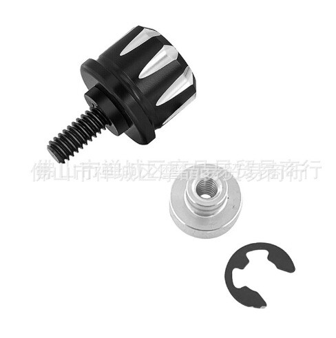 Se potrivește șuruburilor pentru perna scaunului Harley, șuruburi de fixare a pernei scaunului CNC, accesorii modificate, șuruburi cu eliberare rapidă