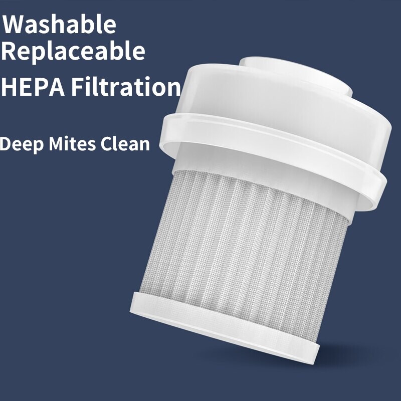 Juhtmevaba vaakumlestade eemaldaja ultraviolettkiirgusega steriliseerimine korduvkasutatav tolmukast Võimas imemine HEPA-filter Lestade sügavpuhastus