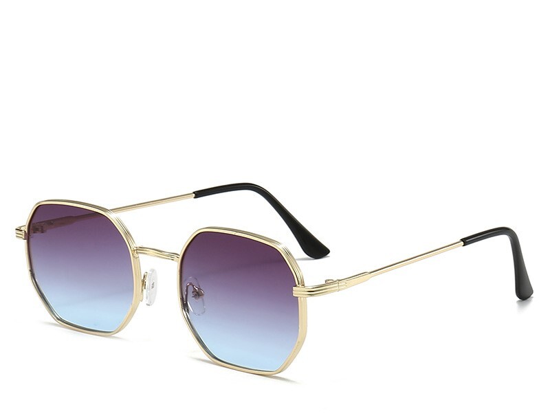 Ochelari de soare, high-end, retro, cadru mic, pătrați, ochelari de soare celebri din internet, tendință ins, stil stradal anti-UV, același stil pentru bărbați și femei