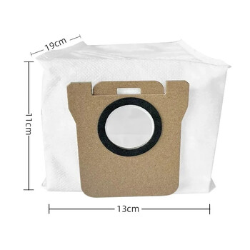 Τσάντα σκόνης για XIAOMl Mijia Omni 1S B101CN B116 Robot X10+ For Dreame L10s L20 Ultra S10 S10 ProAccessories Robot Vacuum Spare