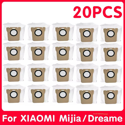 Торбичка за прах за XIAOMl Mijia Omni 1S B101CN B116 Robot X10+ For Dreame L10s L20 Ultra S10 S10 ProAccessories Robot Vacuum Spare