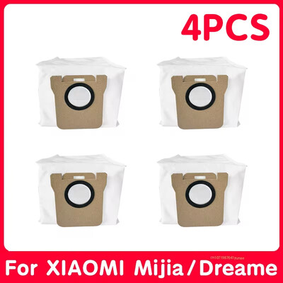 Торбичка за прах за XIAOMl Mijia Omni 1S B101CN B116 Robot X10+ For Dreame L10s L20 Ultra S10 S10 ProAccessories Robot Vacuum Spare