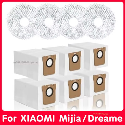 Торбичка за прах за XIAOMl Mijia Omni 1S B101CN B116 Robot X10+ For Dreame L10s L20 Ultra S10 S10 ProAccessories Robot Vacuum Spare