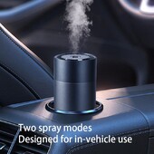 Drėkintuvas Difuzorius Automobilis Mažas 260ml Oro Drėkinimas Led Light Aromaterapijos Mašina Namų Miegamojo Didelis Purškiklis