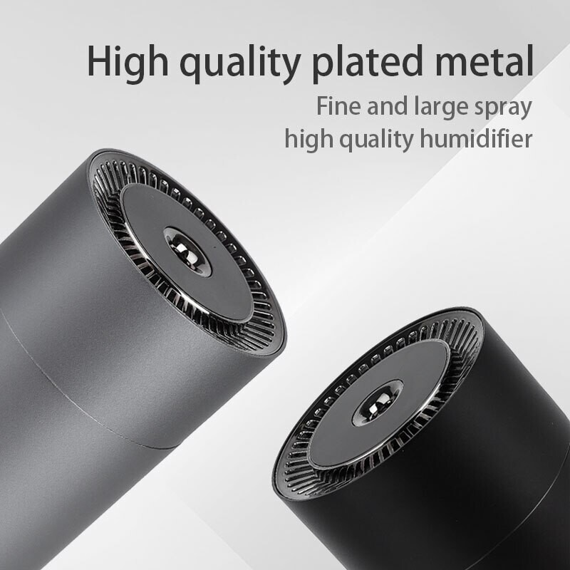 Õhuniisutaja hajuti autole väike 260 ml õhuniisutaja Led Light aroomiteraapia masin Kodu magamistuba suur pihusti