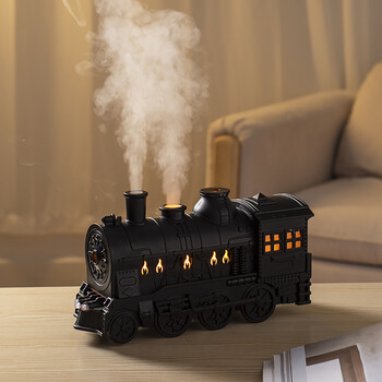 Aierwill Train Air Humidifier Υπερήχων Aromatherapy Diffusers Mist Maker Fragrance Essential Oil Aroma Difusor Τηλεχειριστήριο