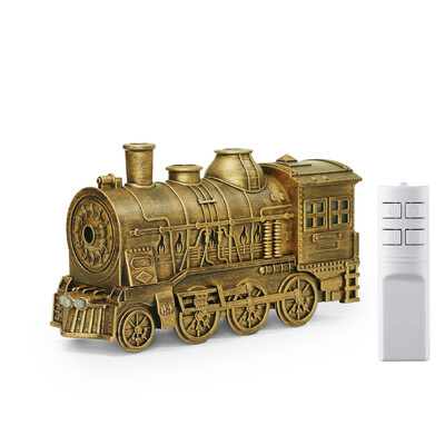 Aierwill Train Овлажнител за въздух Ултразвукови дифузери за ароматерапия Mist Maker Парфюмерия Етерично масло Ароматизатор Дистанционно управление