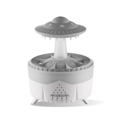 2025 ufo õhuniisutaja ultraheli aroomiteraapia difuusorid Mist Maker Fragrance eeterlike õlide aroomi difuusor kaugjuhtimispult
