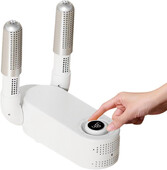 Batų džiovintuvas su UV spindulių dezinfekcija batams Darbo batų batų džiovintuvas su Heat Blowe pirštinių džiovintuvu ir batų šildytuvu