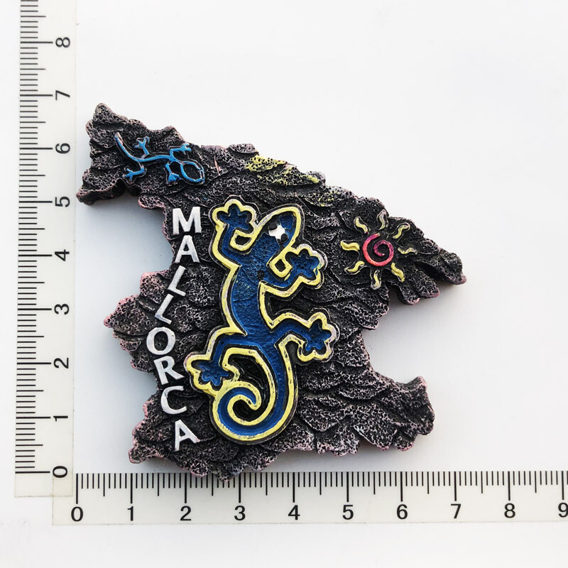 Producătorii transfrontalieri de comerț electronic furnizează loc de călătorie cu ridicata, meșteșuguri decorative comemorative, magneți, magneți pentru frigider din întreaga lume