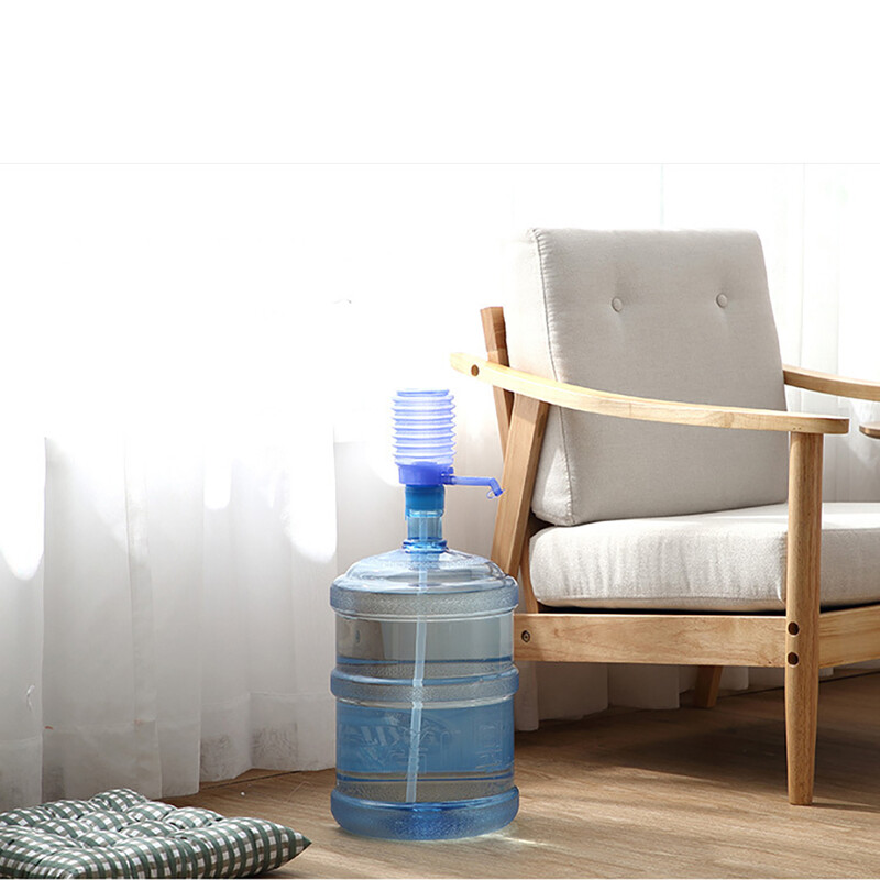 Rankinio slėgio tipas vamzdinis vandens siurblys vandens dozatorius vandens balionėlis išgryninto vandens kibiras geriamojo vandens siurblys buitinė kasykla