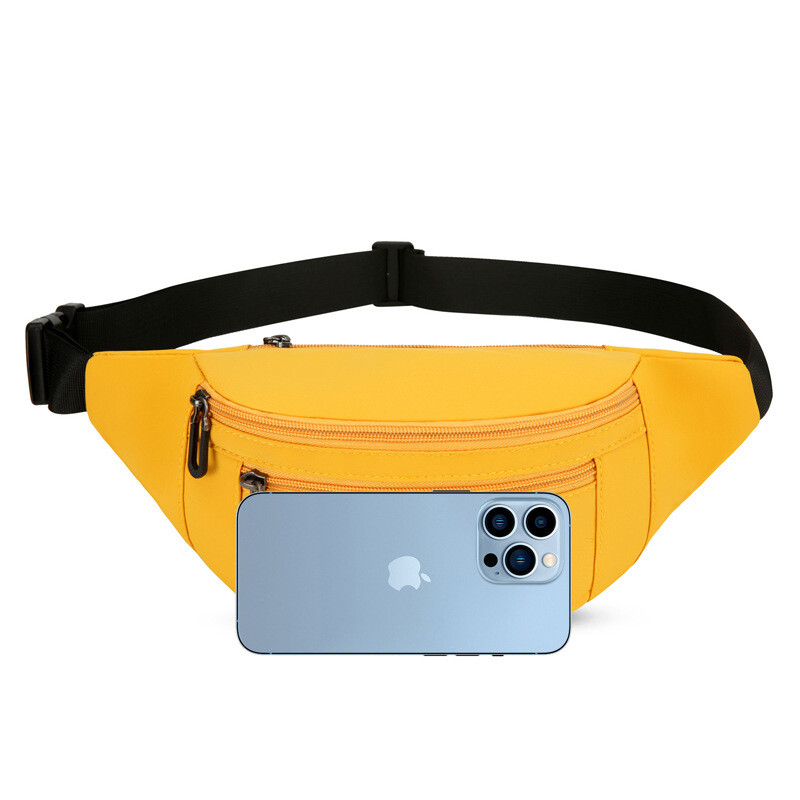 Tootja hulgimüük piiriüleselt uus sportlik vöökott välitingimustes multifunktsionaalne kerge põikkott meeste ja naiste jalgratta rinnakott