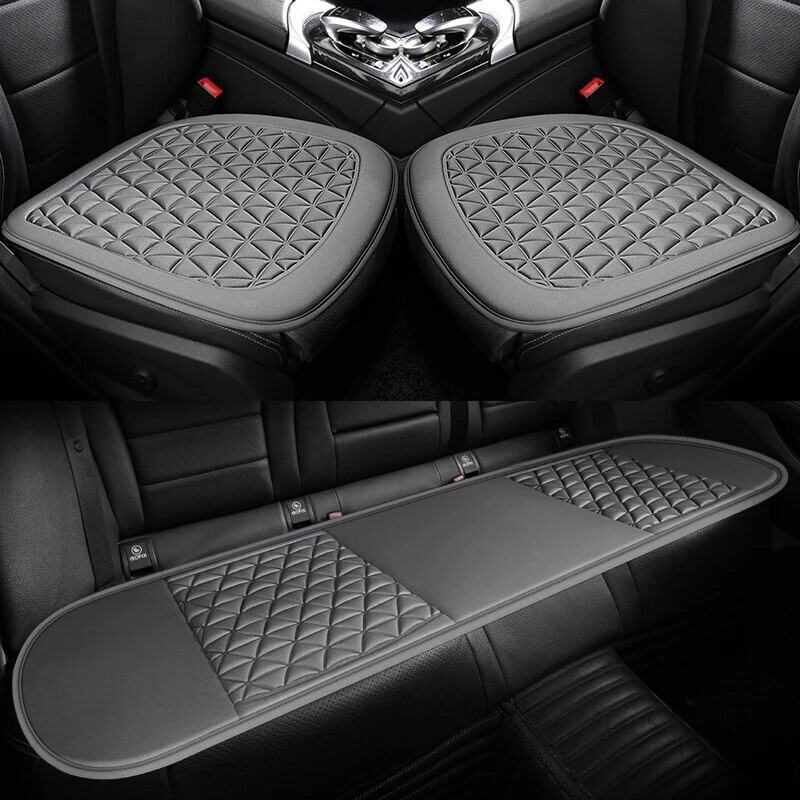 Hingavast riidest autoistme kate 3D kolmnurkne nõgus kumer puusamassaaži kate Üldine autoistme padi seljatoe padjaga