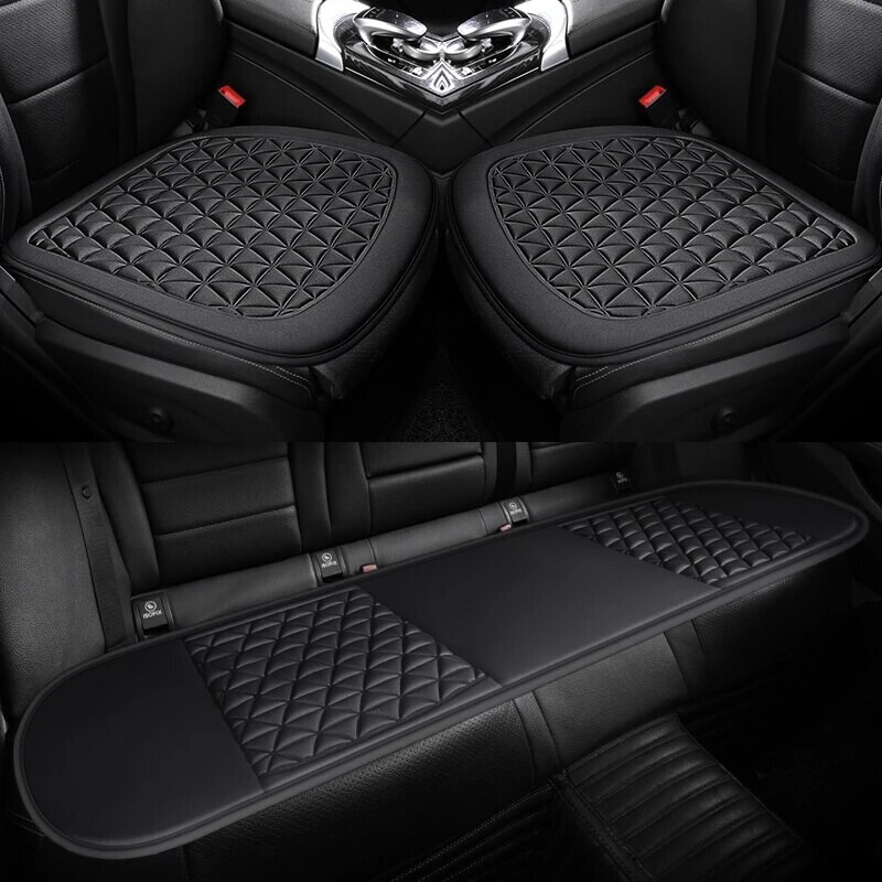 Hingavast riidest autoistme kate 3D kolmnurkne nõgus kumer puusamassaaži kate Üldine autoistme padi seljatoe padjaga