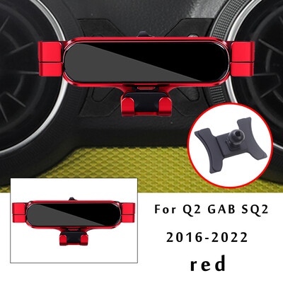 Autotelefoni kinnitushoidik Audi A3 S3 RS3 8V 8P Q2 GAB SQ2 A1 8X Sportback auto salongi tarvikud