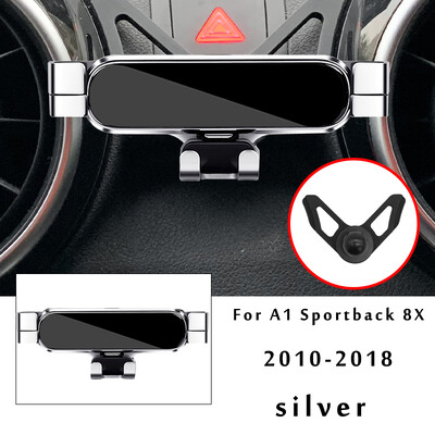 Autotelefoni kinnitushoidik Audi A3 S3 RS3 8V 8P Q2 GAB SQ2 A1 8X Sportback auto salongi tarvikud