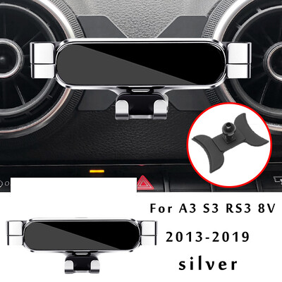 Autotelefoni kinnitushoidik Audi A3 S3 RS3 8V 8P Q2 GAB SQ2 A1 8X Sportback auto salongi tarvikud