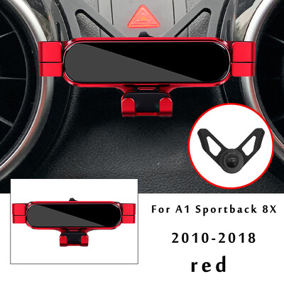 Autotelefoni kinnitushoidik Audi A3 S3 RS3 8V 8P Q2 GAB SQ2 A1 8X Sportback auto salongi tarvikud