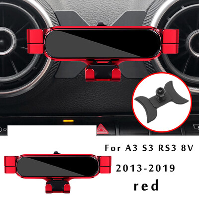 Autotelefoni kinnitushoidik Audi A3 S3 RS3 8V 8P Q2 GAB SQ2 A1 8X Sportback auto salongi tarvikud