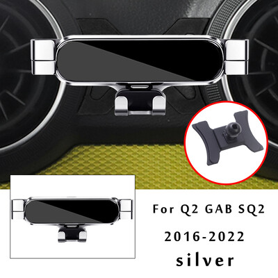 Autotelefoni kinnitushoidik Audi A3 S3 RS3 8V 8P Q2 GAB SQ2 A1 8X Sportback auto salongi tarvikud