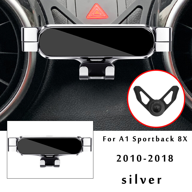 Autotelefoni kinnitushoidik Audi A3 S3 RS3 8V 8P Q2 GAB SQ2 A1 8X Sportback auto salongi tarvikud