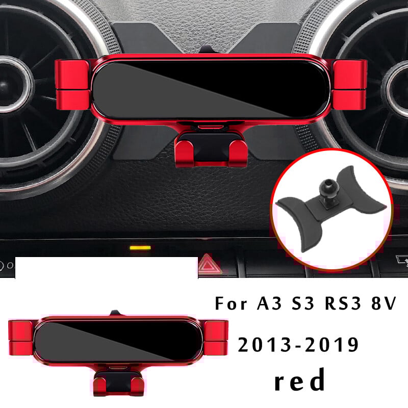 Autotelefoni kinnitushoidik Audi A3 S3 RS3 8V 8P Q2 GAB SQ2 A1 8X Sportback auto salongi tarvikud