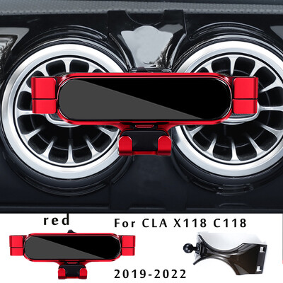 Регулируем държач за автомобилен телефон за Mercedes Benz Gla H247 X156 Cla Coupe C117 C117 X117 X118 2019 Аксесоари за интериора на автомобила