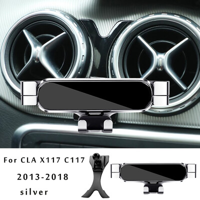 Регулируем държач за автомобилен телефон за Mercedes Benz Gla H247 X156 Cla Coupe C117 C117 X117 X118 2019 Аксесоари за интериора на автомобила