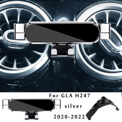 Podesivi držač za auto telefon za Mercedes Benz Gla H247 X156 Cla Coupe C117 C117 X117 X118 2019 Dodaci za unutrašnjost automobila