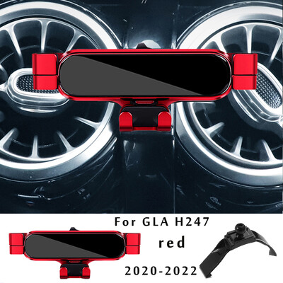 Регулируем държач за автомобилен телефон за Mercedes Benz Gla H247 X156 Cla Coupe C117 C117 X117 X118 2019 Аксесоари за интериора на автомобила