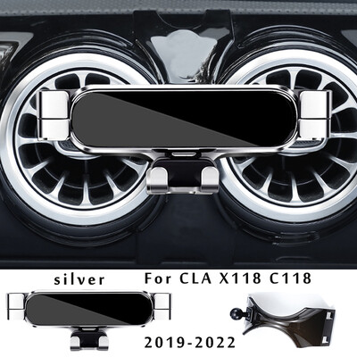 Регулируем държач за автомобилен телефон за Mercedes Benz Gla H247 X156 Cla Coupe C117 C117 X117 X118 2019 Аксесоари за интериора на автомобила
