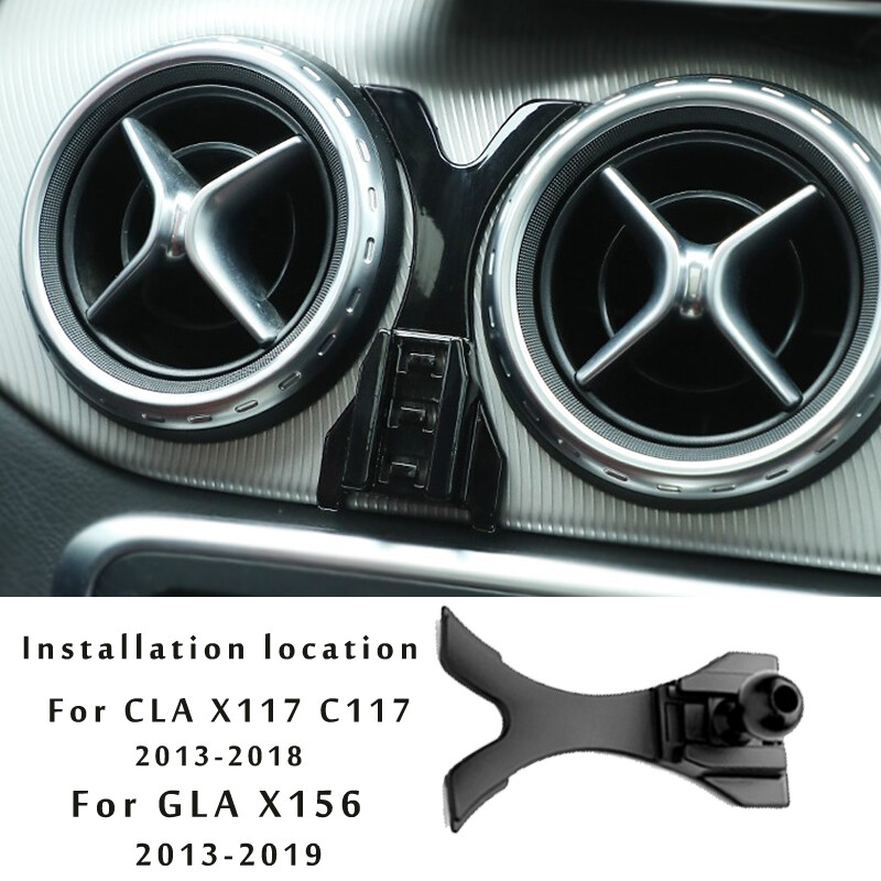 Reguleeritav autotelefoni kinnitushoidik Mercedes Benz Gla H247 X156 Cla Coupe C117 C117 X117 X118 2019 auto interjööri tarvikutele