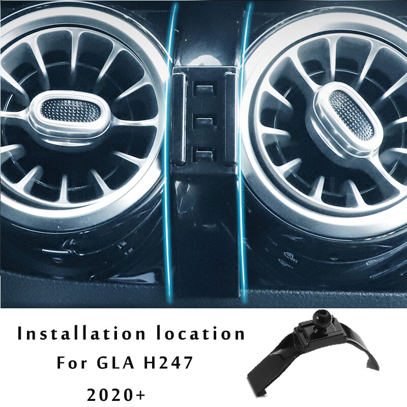 Reguleeritav autotelefoni kinnitushoidik Mercedes Benz Gla H247 X156 Cla Coupe C117 C117 X117 X118 2019 auto interjööri tarvikutele