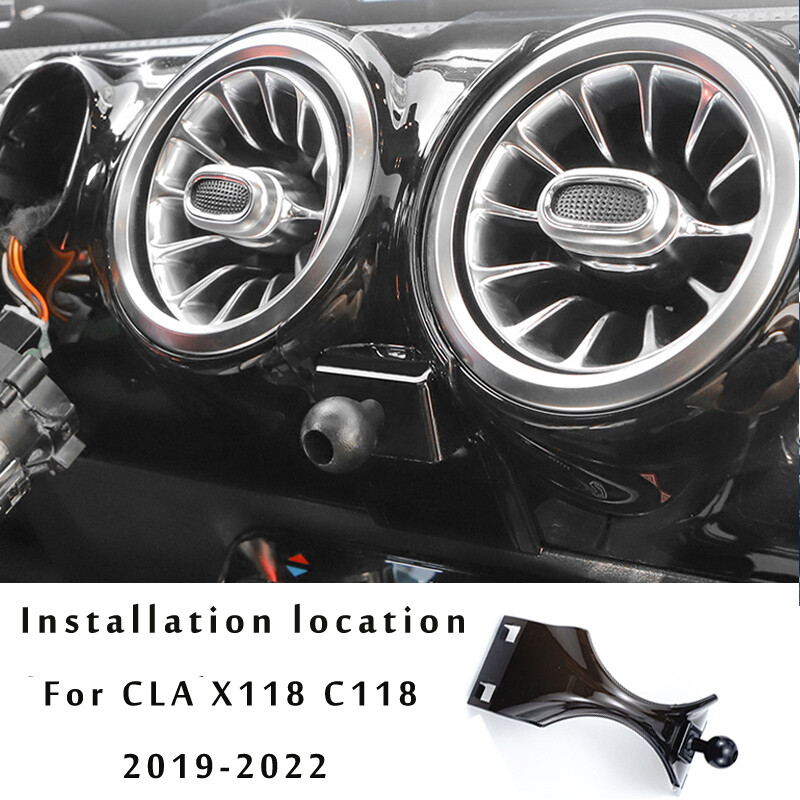 Reguleeritav autotelefoni kinnitushoidik Mercedes Benz Gla H247 X156 Cla Coupe C117 C117 X117 X118 2019 auto interjööri tarvikutele