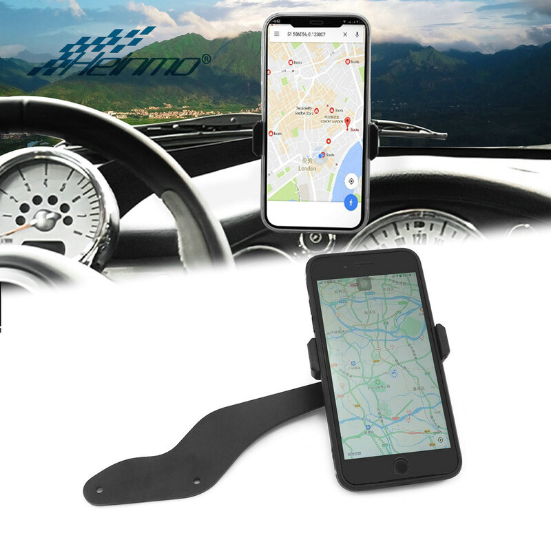 Za MINI Cooper R50 R52 R53 Automobil višenamjenski držač mobitela nadzorna ploča GPS nosač Dodaci od aluminijske legure