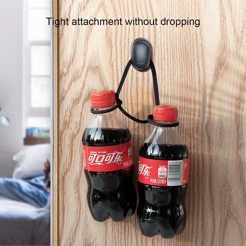 Baseuse autokonksud, hoidikuhoidja 4 tk konksud kottide jaoks USB-kaabel kõrvaklappide võtmehoidja Automaatsed kinnitusvahendid Riidepuud Klambritarvikud